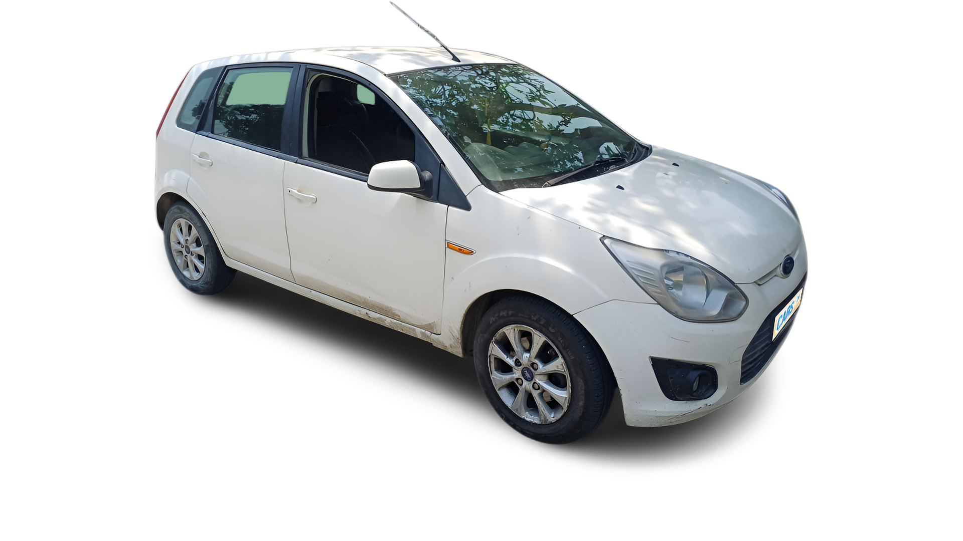 2012 Ford Figo - Hatchback - Diesel - Manual - ₹1.00 lakh